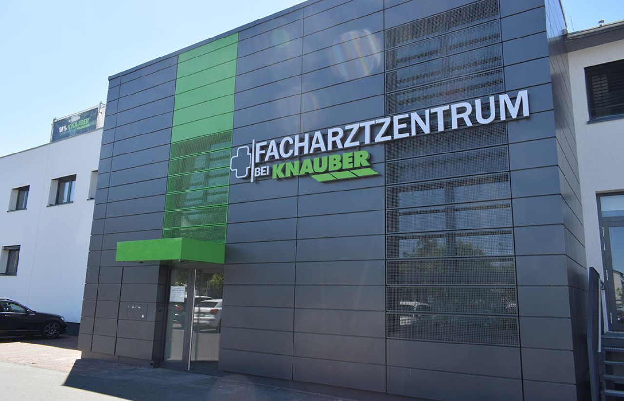 Facharztzentrum bei Knauber.