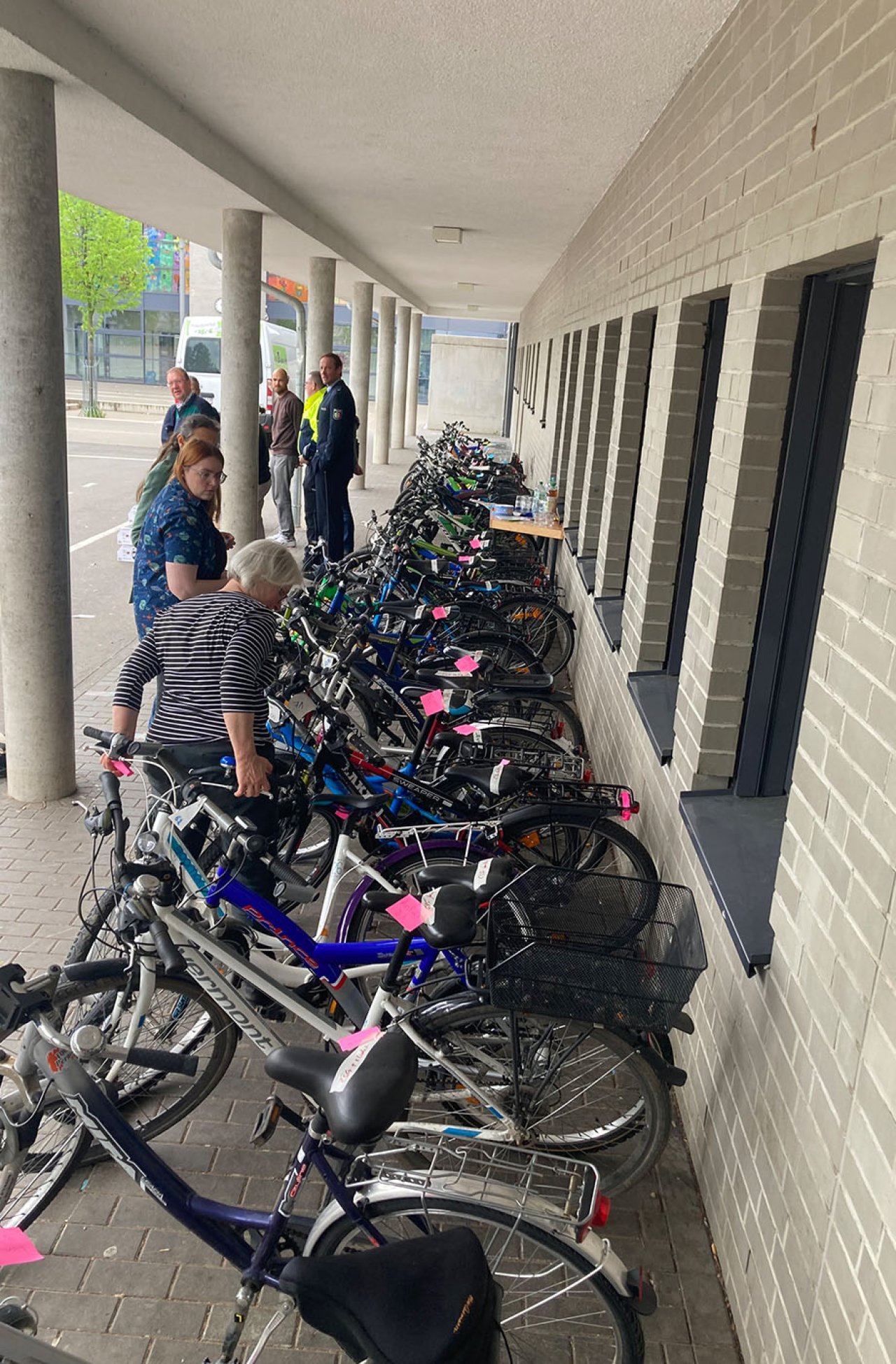 Soziales Engagement von Knauber: Fahrräder für Kinder aus der Region.