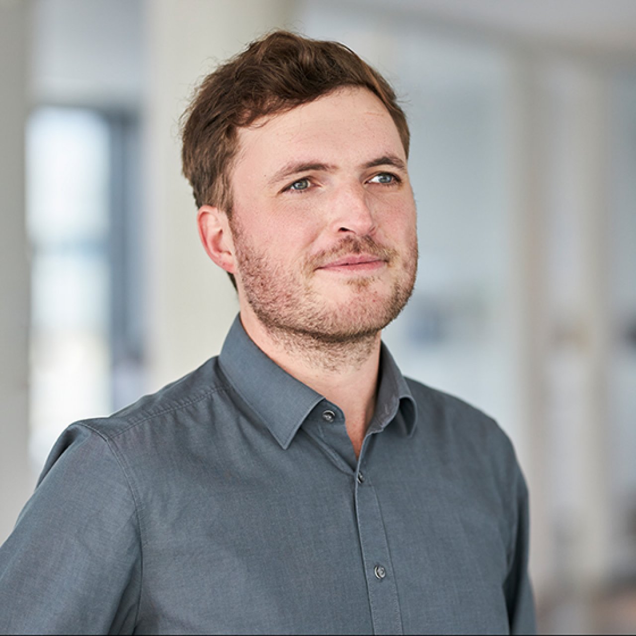 Portrait des Knauber Mitarbeiters Alexander Cöln.