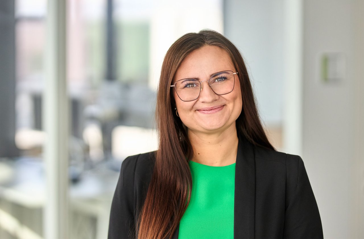 Portrait der Knauber Mitarbeiterin Tatjana Goerzen Filipp.