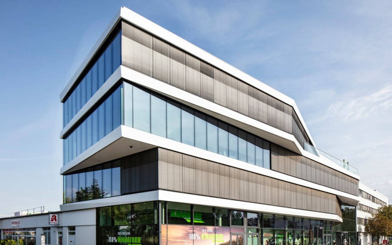 Knauber Gebäude Neubau.